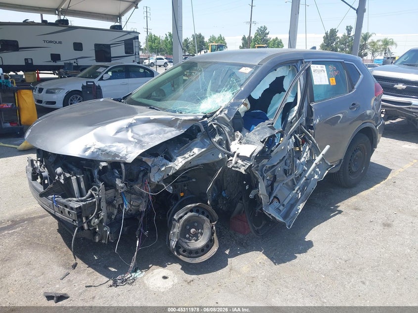 2018 Nissan Rogue S KNMAT2MT5JP517976 photo 1