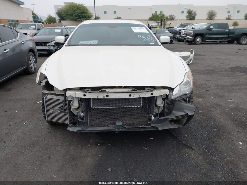 2014 Maserati Quattroporte Gts VIN: ZAM56PPAXE1074972 Lot: 45311980