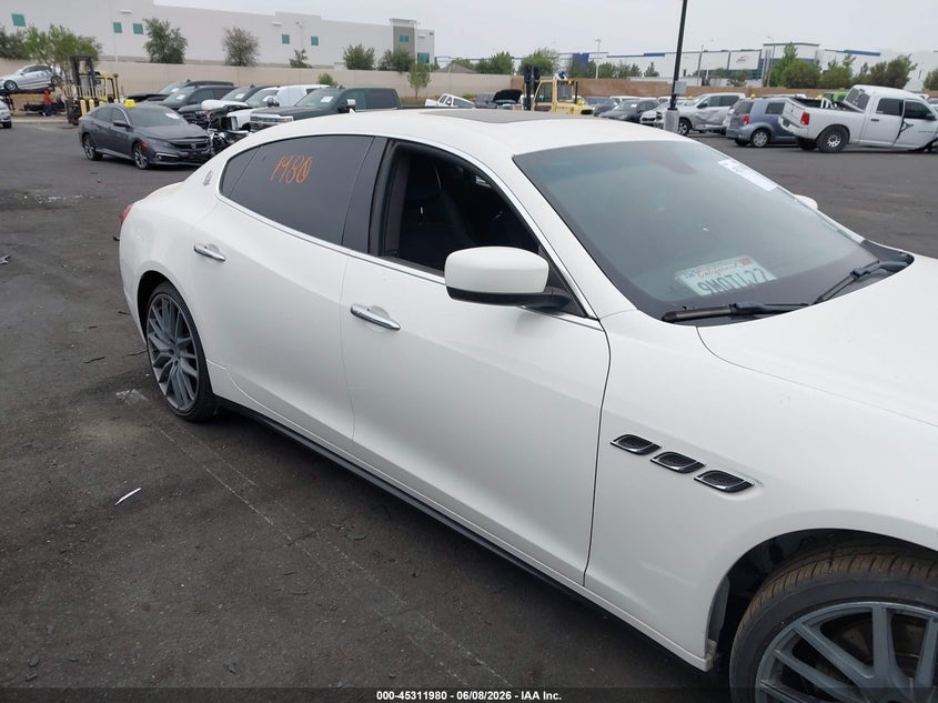 2014 Maserati Quattroporte Gts VIN: ZAM56PPAXE1074972 Lot: 45311980