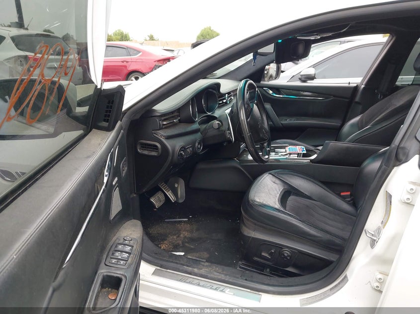 MASERATI QUATTROPORTE 2014 VIN ZAM56PPAXE1074972