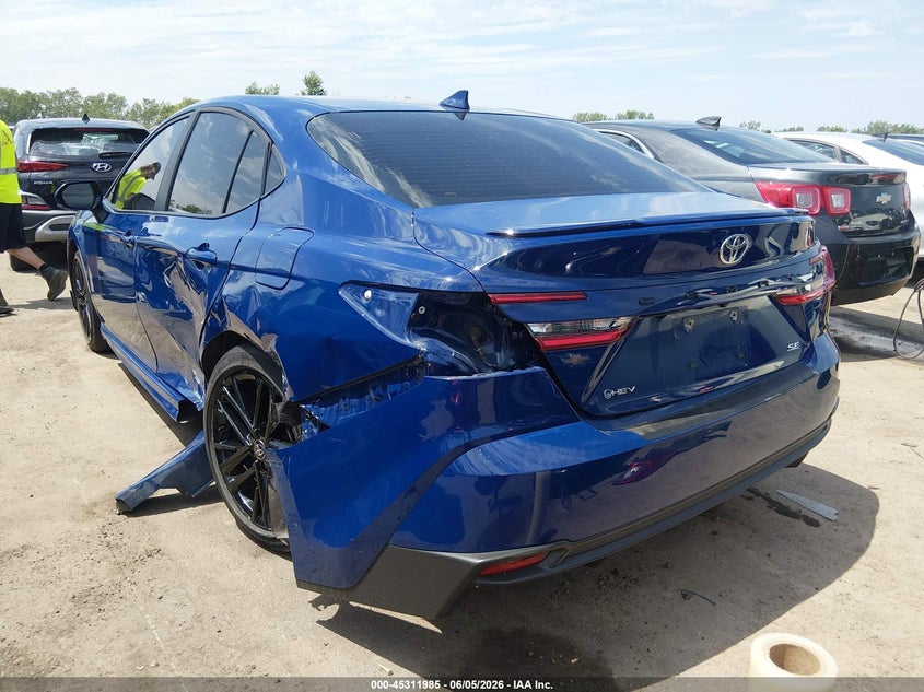2025 TOYOTA CAMRY 2.5L I-4 DI, DOHC, V(VIN: 4T1DAACK2SU023000