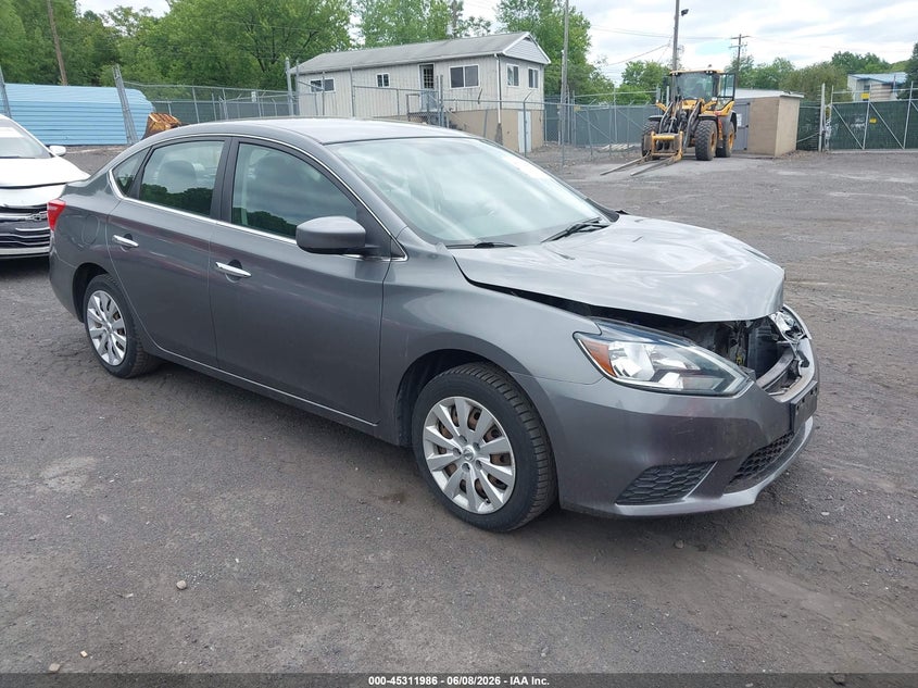 Vin: 3n1ab7ap3gl642862, lot: 45809912, nissan sentra fe+ s/s/sl/sr/sv 2016 img_1