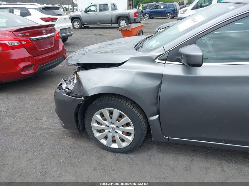 2016 NISSAN SENTRA auction photo 6