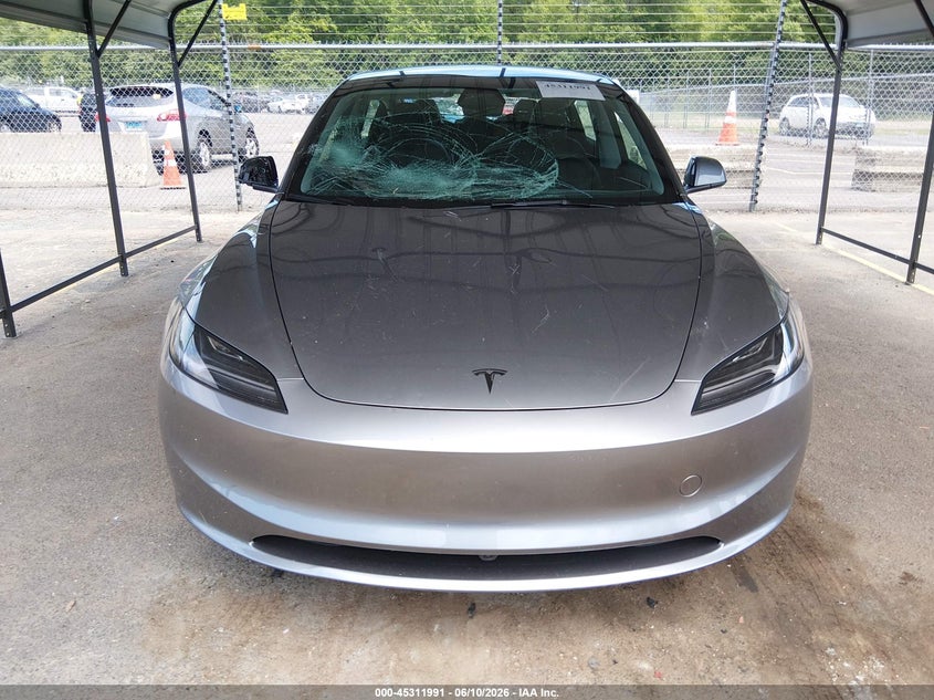 2026 Tesla Model 3 Premium All-Wheel Drive VIN: 5YJ3E1EB2TF176648 Lot: 45311991