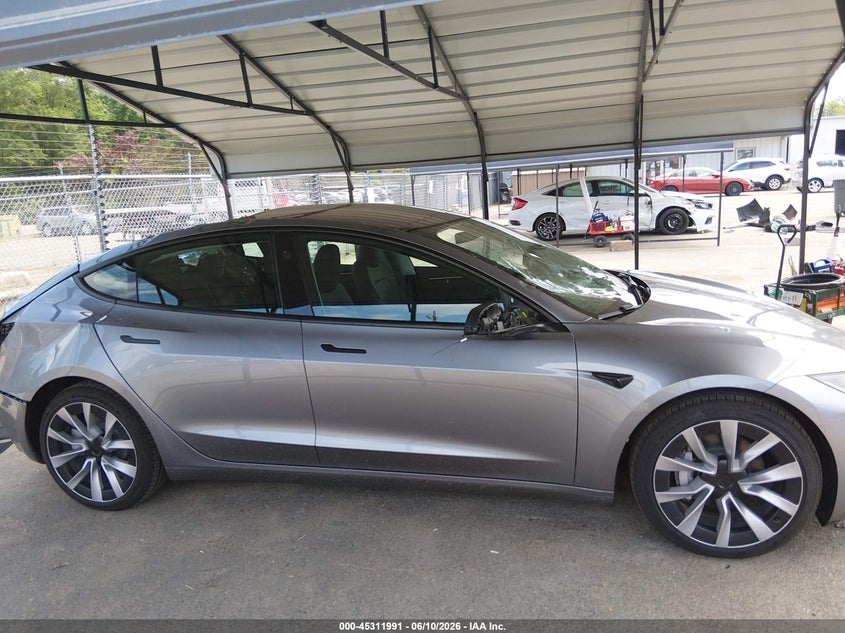 2026 Tesla Model 3 Premium All-Wheel Drive VIN: 5YJ3E1EB2TF176648 Lot: 45311991