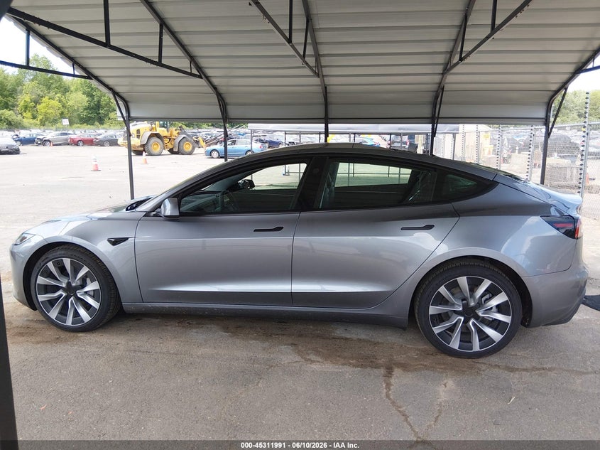 2026 Tesla Model 3 Premium All-Wheel Drive VIN: 5YJ3E1EB2TF176648 Lot: 45311991