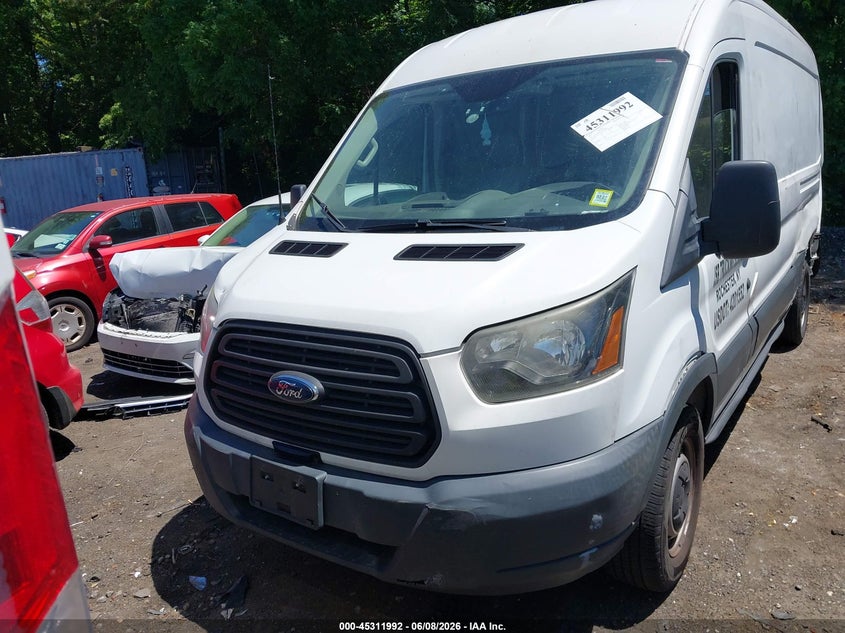 VIN 1FTYE2CM1HKA88863 2017 FORD TRANSIT-150