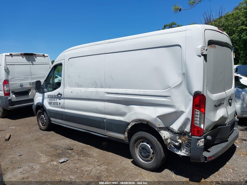 VIN 1FTYE2CM1HKA88863 2017 FORD TRANSIT-150