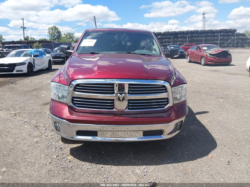 RAM 1500 2017 VIN 1C6RR7LT8HS780042
