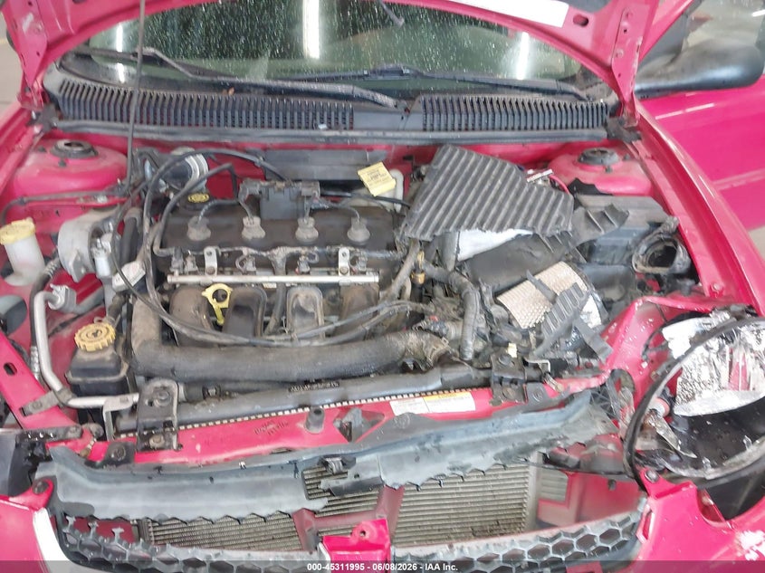 2004 Dodge Neon Sxt VIN: 1B3ES56C94D536685 Lot: 45311995