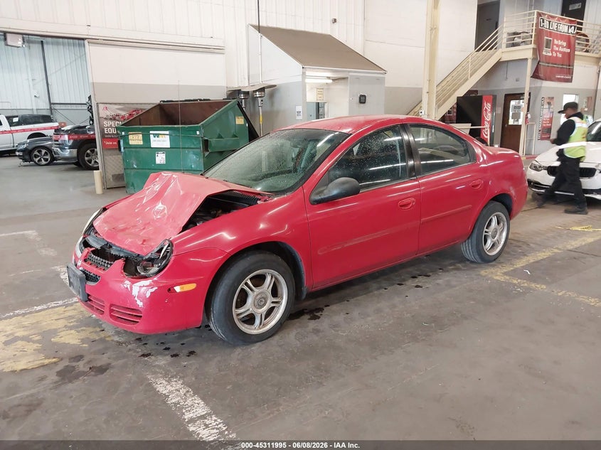 2004 DODGE NEON auction photo 2