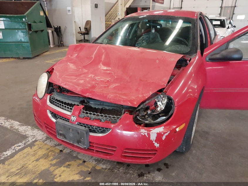 2004 DODGE NEON auction photo 6
