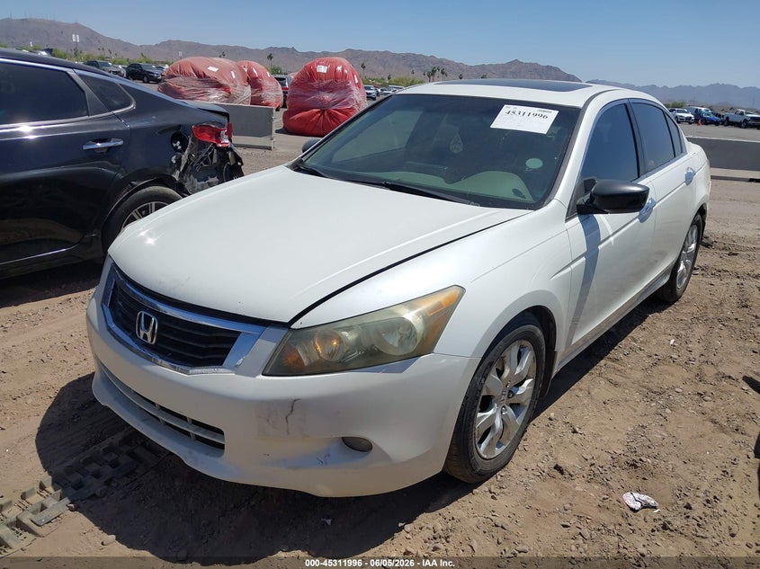 2008 Honda Accord 3.5 Ex-L 1HGCP36818A069973 photo 1