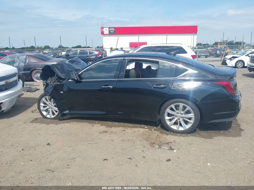 2023 Cadillac Ct5 Premium Luxury VIN: 1G6DN5RK1P0156677 Lot: 45311998
