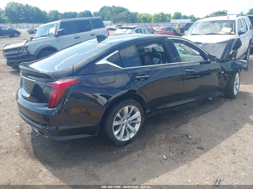 Vin: 1g6dn5rk1p0156677, lot: 45809924, cadillac ct5 premium luxury 20234