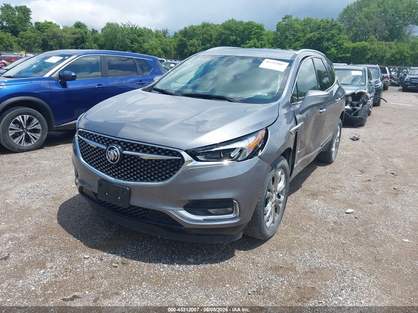 Vin: 5gaevckwxkj202661, lot: 45809933, buick enclave awd avenir 20192