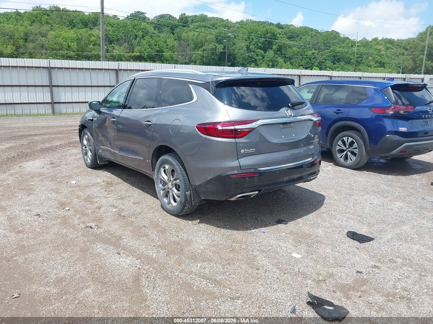 Vin: 5gaevckwxkj202661, lot: 45809933, buick enclave awd avenir 20193