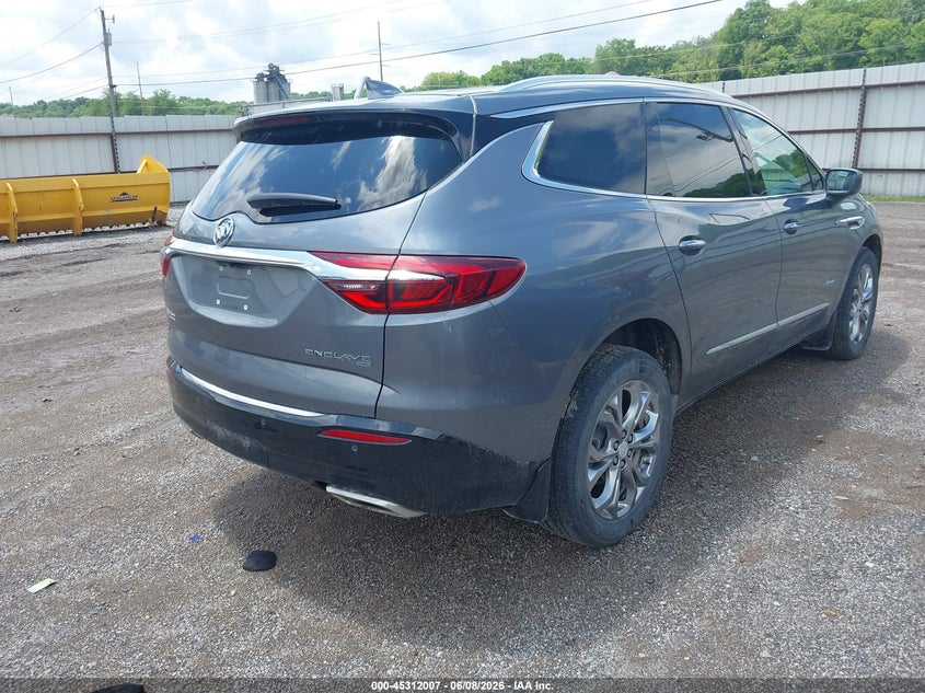 Vin: 5gaevckwxkj202661, lot: 45809933, buick enclave awd avenir 20194