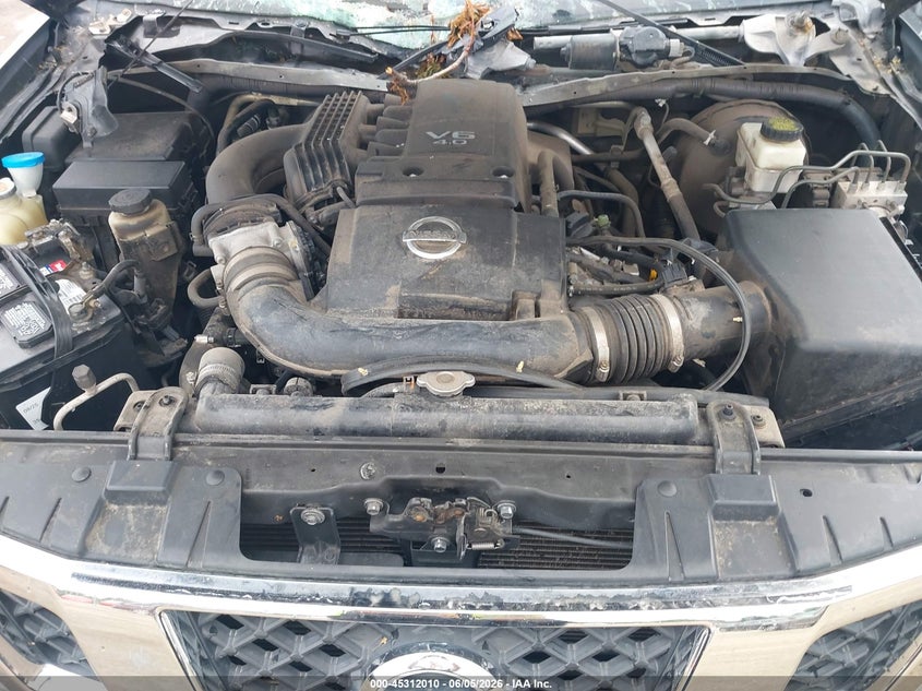 2013 NISSAN NAVARA (FRONTIER) TRUCK 4.0L V-6 DOHC, VVT, 261HP