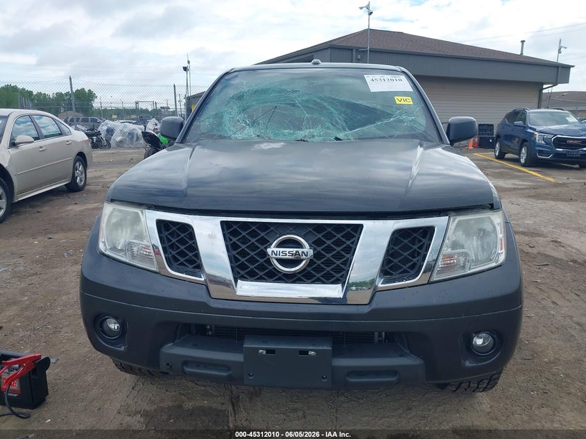 2013 NISSAN NAVARA (FRONTIER) TRUCK 4.0L V-6 DOHC, VVT, 261HP