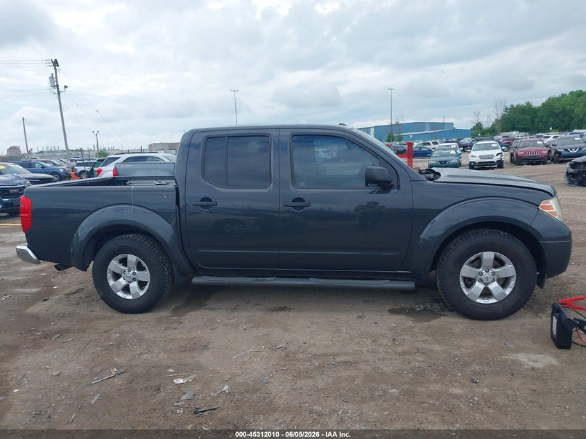 2013 NISSAN NAVARA (FRONTIER) TRUCK 4.0L V-6 DOHC, VVT, 261HP
