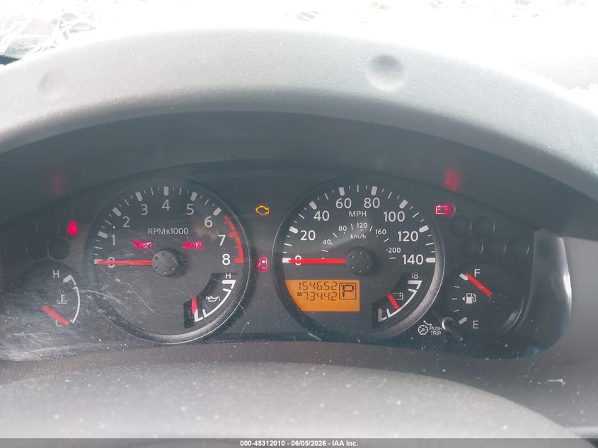 2013 NISSAN NAVARA (FRONTIER) TRUCK 4.0L V-6 DOHC, VVT, 261HP