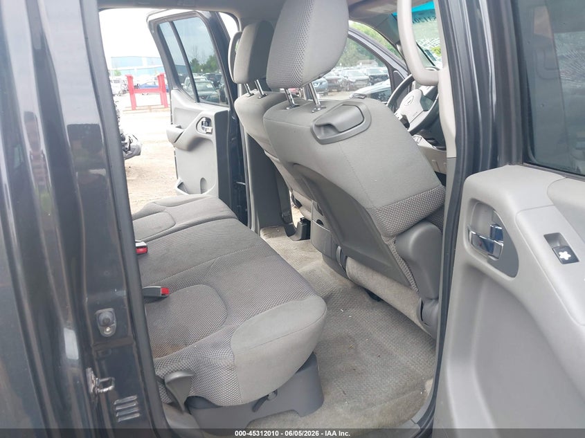 2013 NISSAN NAVARA (FRONTIER) TRUCK 4.0L V-6 DOHC, VVT, 261HP