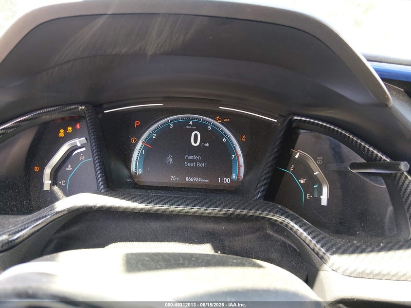 2020 HONDA CIVIC auction photo 7