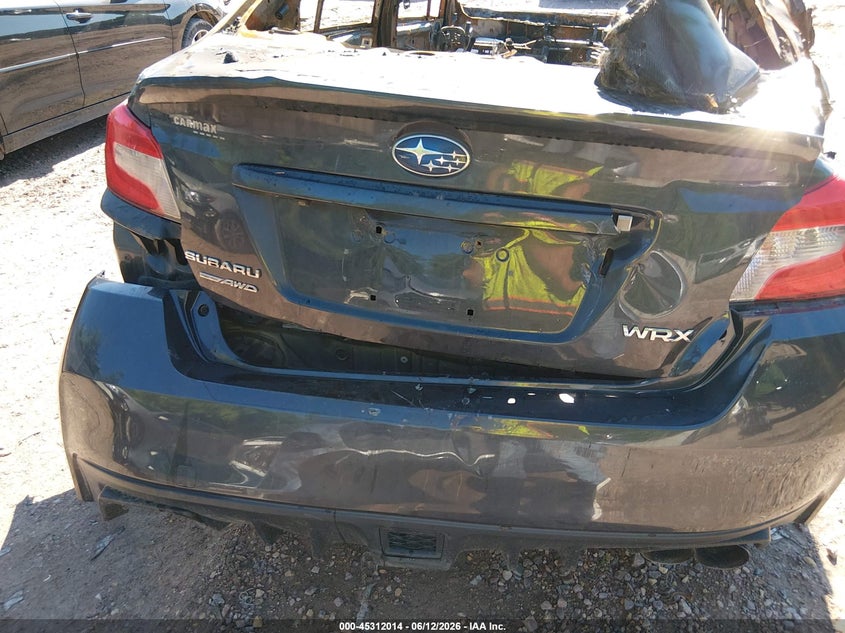 2015 Subaru Wrx Limited VIN: JF1VA1G60F9835397 Lot: 45312014