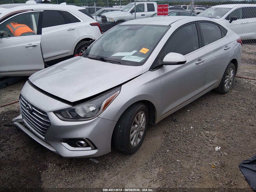 Vin: 3kpc24a3xke039745, lot: 45809941, hyundai accent sel 20192