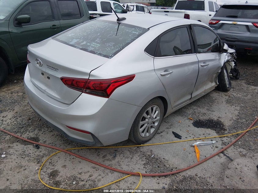 Vin: 3kpc24a3xke039745, lot: 45809941, hyundai accent sel 20194
