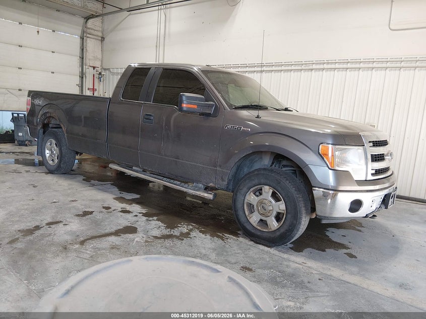 Vin: 1ftfx1ef5dkd27366, lot: 45809945, ford f-150 xlt 2013 img_1