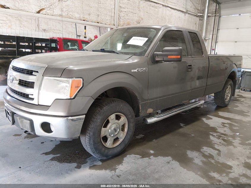 Vin: 1ftfx1ef5dkd27366, lot: 45809945, ford f-150 xlt 20132