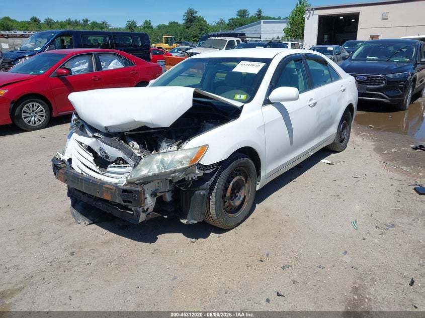 2007 TOYOTA CAMRY auction photo 2