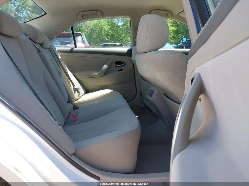 2007 TOYOTA CAMRY auction photo 8