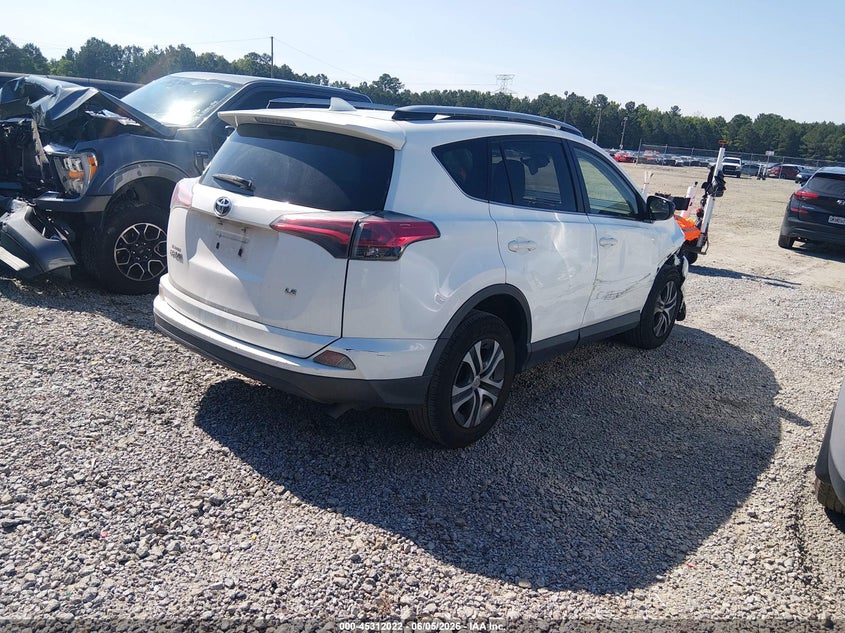 Vin: jtmzfrev0jj731957, lot: 45809948, toyota rav4 le 20184