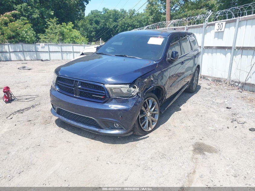 Vin: 1c4sdhct5ec411241, lot: 45809957, dodge durango r/t 20142