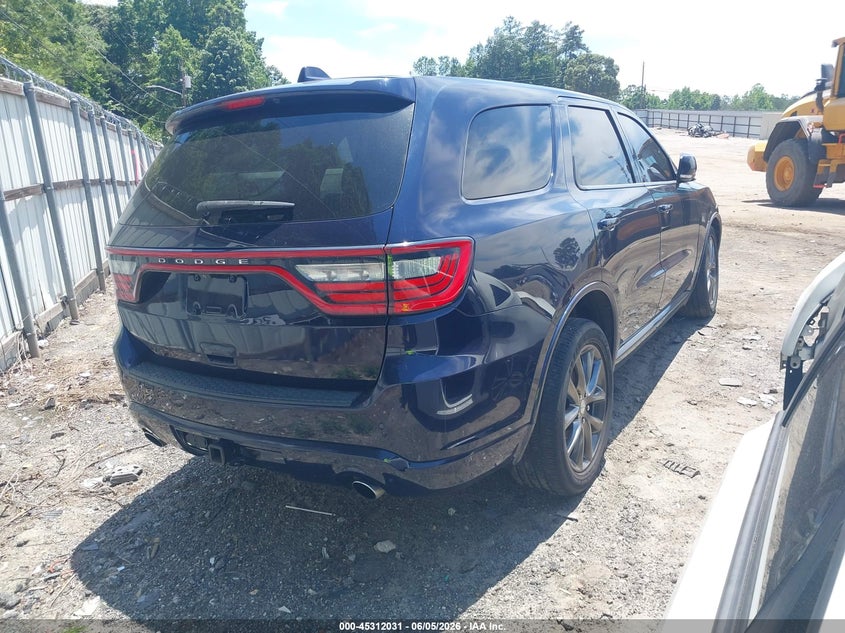 Vin: 1c4sdhct5ec411241, lot: 45809957, dodge durango r/t 20144