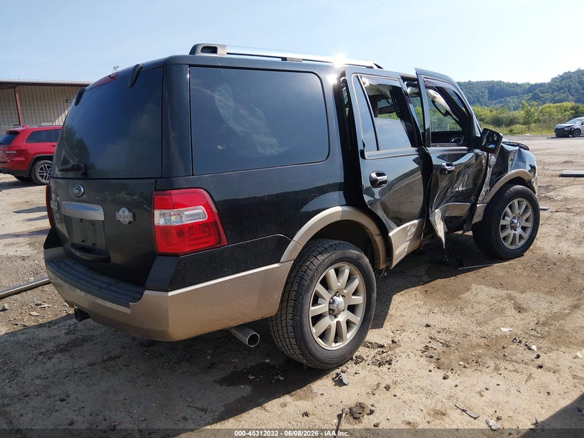 Vin: 1fmju1j58eef01300, lot: 45809958, ford expedition king ranch 20144