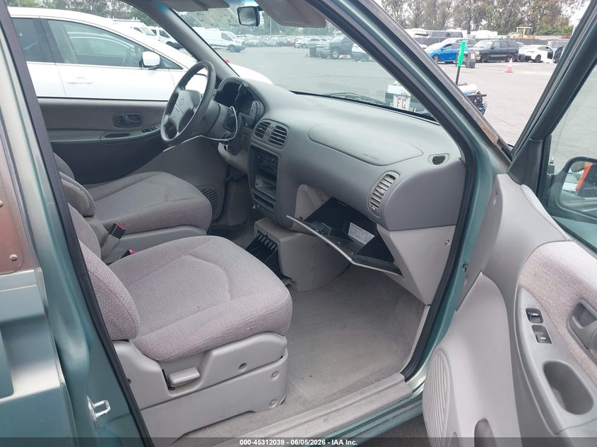 1997 NISSAN QUEST VAN 3.0L V-6 DOHC, 151HP