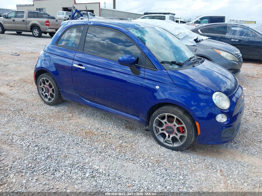 2012 Fiat 500 Sport