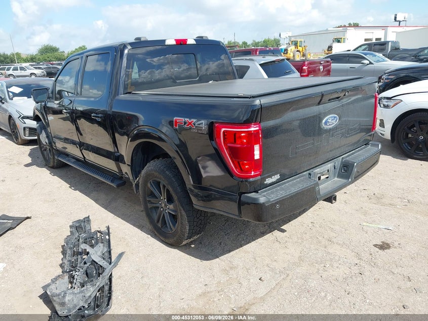 Vin: 1ftfw1ed2mfc71106, lot: 45809979, ford f-150 xlt 20213