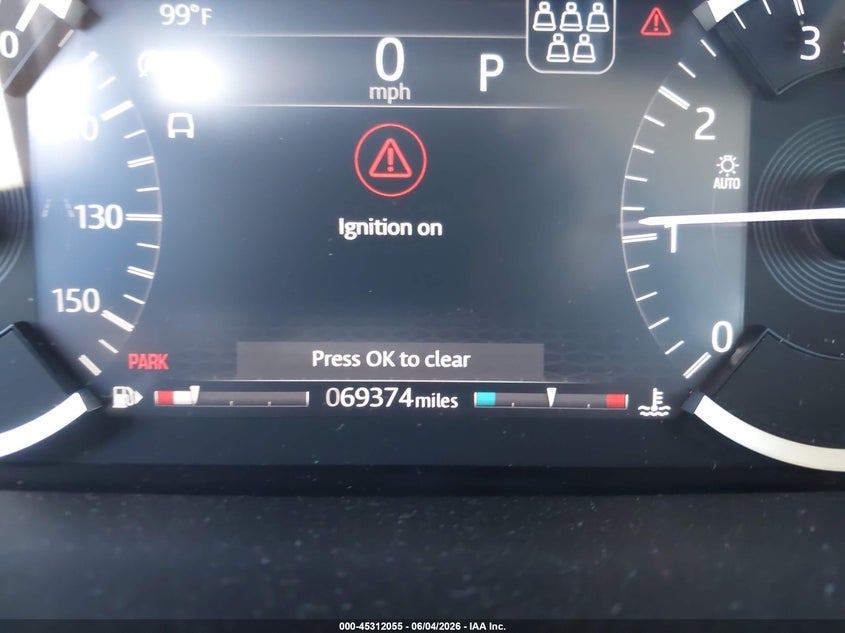 2020 Land Rover Discovery Sport S VIN: SALCJ2FX9LH840206 Lot: 45312055