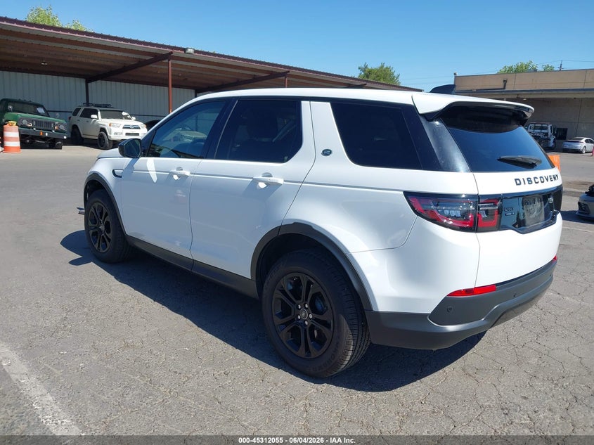2020 Land Rover Discovery Sport S VIN: SALCJ2FX9LH840206 Lot: 45312055