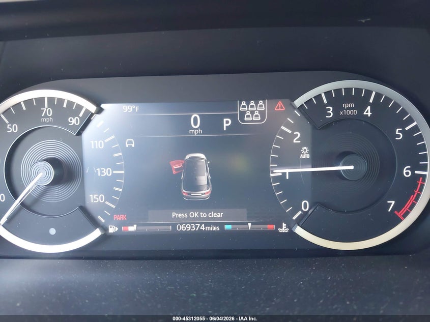 2020 Land Rover Discovery Sport S VIN: SALCJ2FX9LH840206 Lot: 45312055
