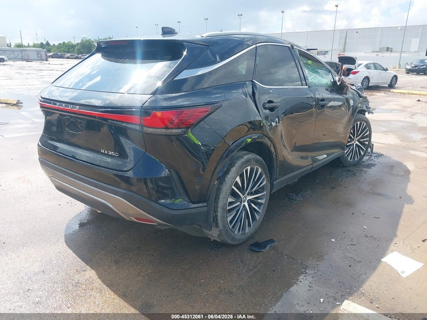 Vin: 2t2bamba9pc021024, lot: 45809987, lexus rx 350 premium plus 20234