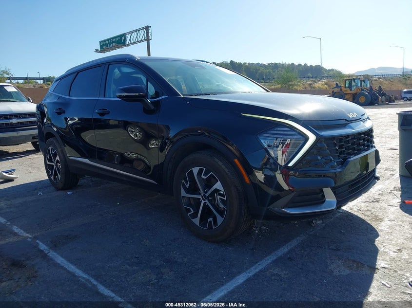 Vin: kndpvcdg9s7245866, lot: 45809988, kia sportage hybrid ex 2025 img_1