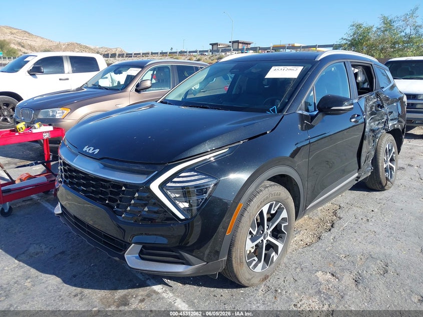 Vin: kndpvcdg9s7245866, lot: 45809988, kia sportage hybrid ex 20252