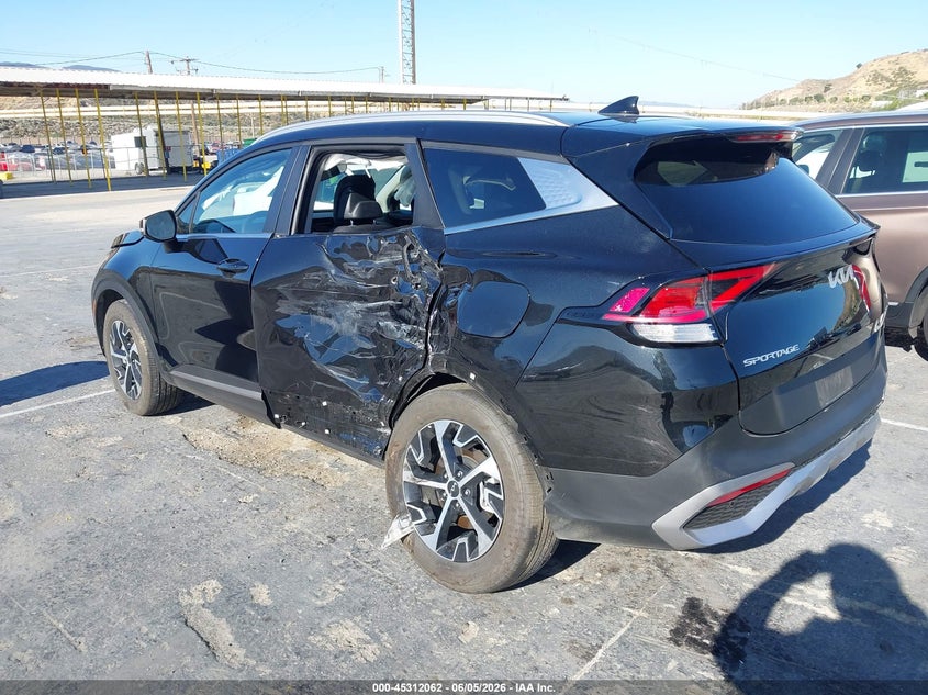 Vin: kndpvcdg9s7245866, lot: 45809988, kia sportage hybrid ex 20253