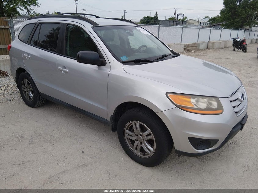 Vin: 5xyzg3ab7bg034535, lot: 45809992, hyundai santa fe gls 2011 img_1